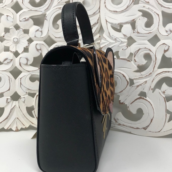 Nwt Kate spade Leopard Kerri crossbody - Picture 7 of 7